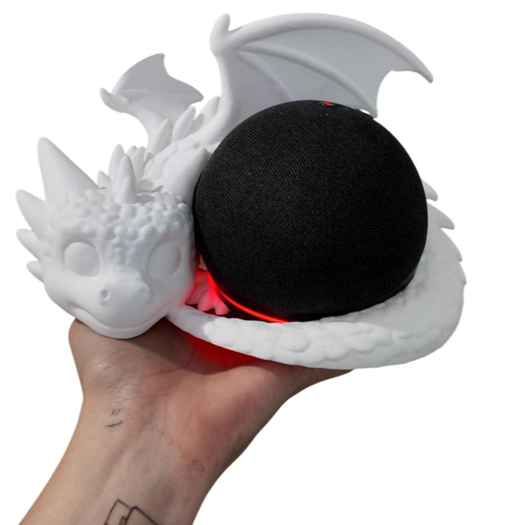 Soporte de Dragon para Alexa Echo 4 y 5