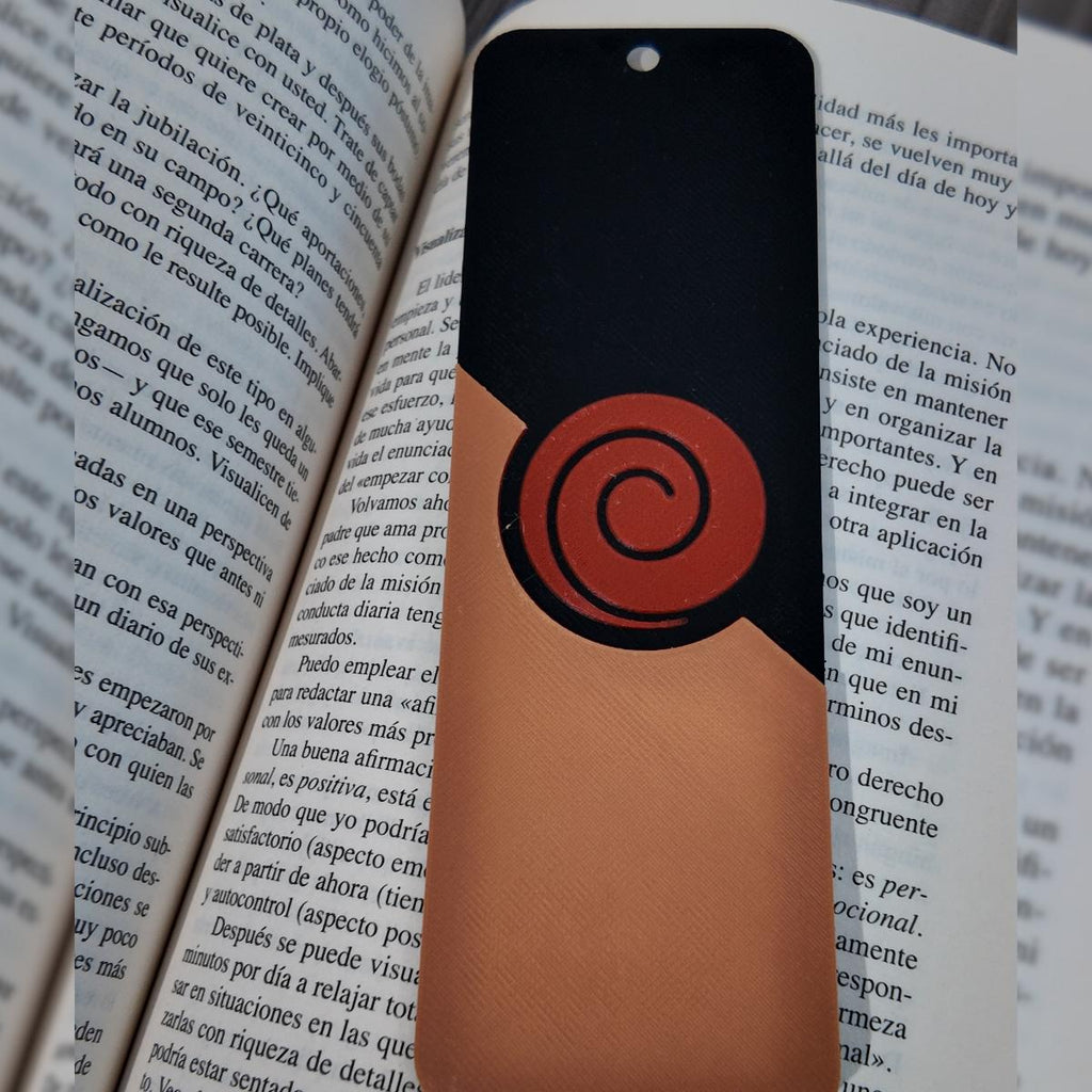 Pack 3 Separadores De Libro, Inspirados en Personajes de Anime, Naruto