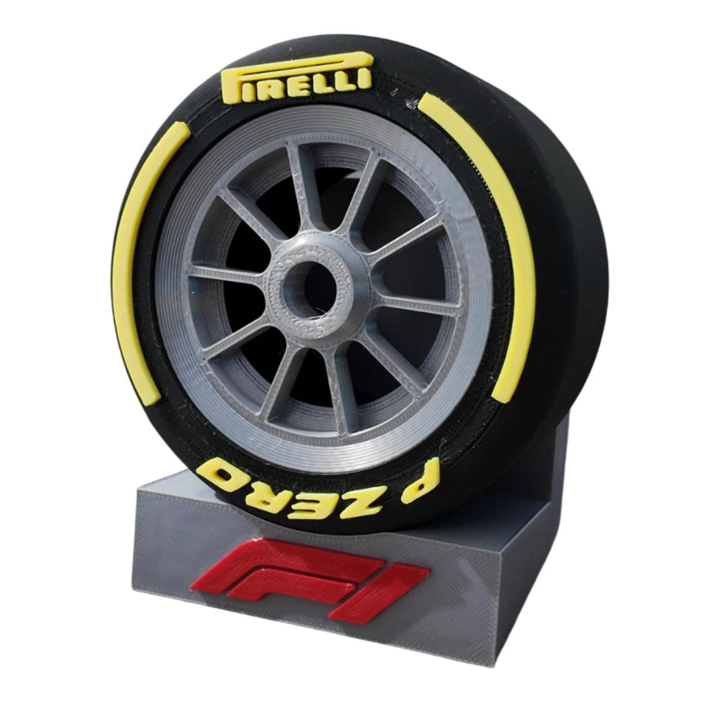 Llanta Pole Position, Neumático Pirelli, Decorativa, Artículo de oficina