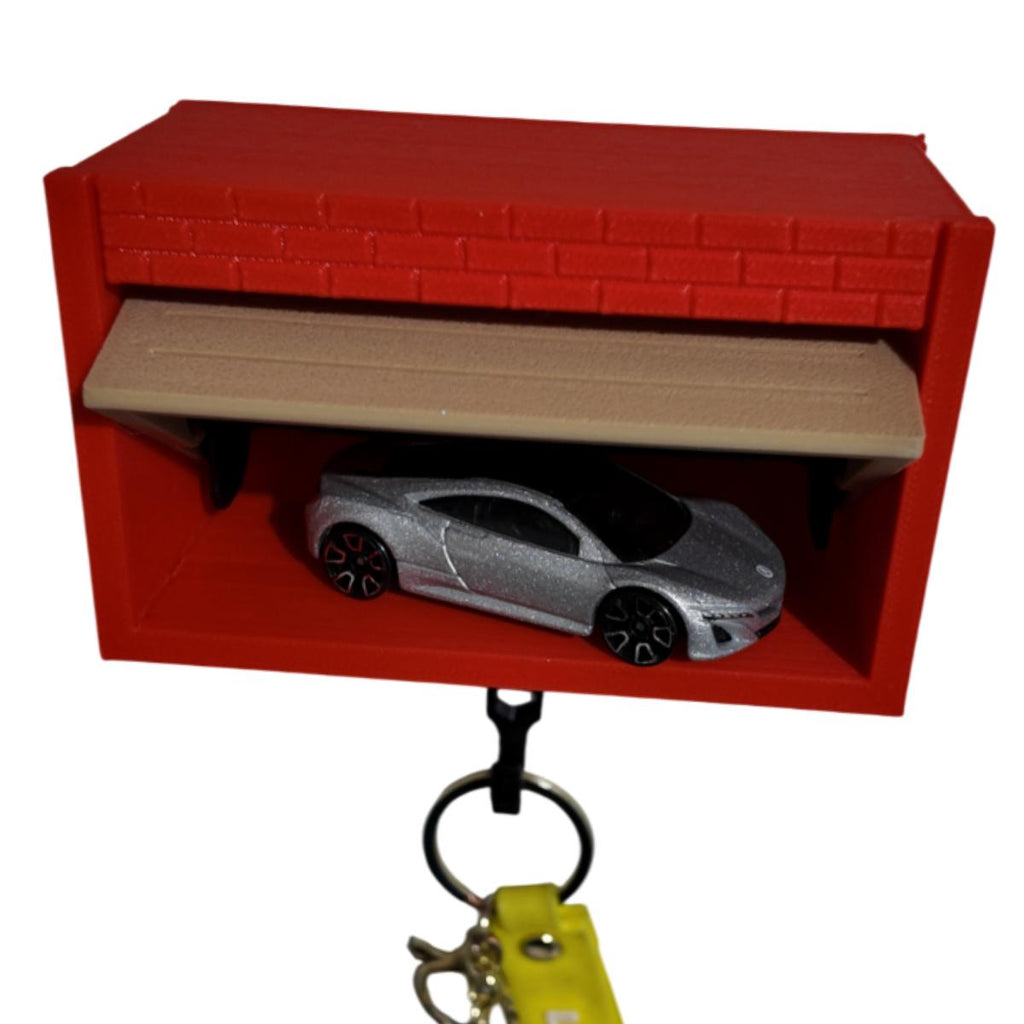 Porta Llaves inspirado en un Garaje, decoración, accesorios para el hogar