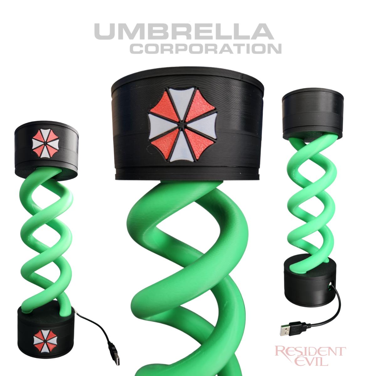 Lampara Virus T, Resident Evil, Umbrella, Decoración