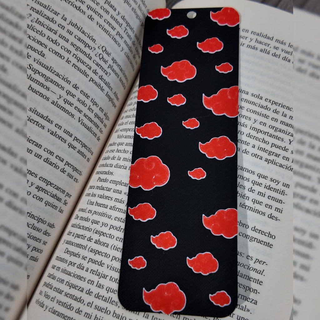 Pack 3 Separadores De Libro, Inspirados en Personajes de Anime, Naruto