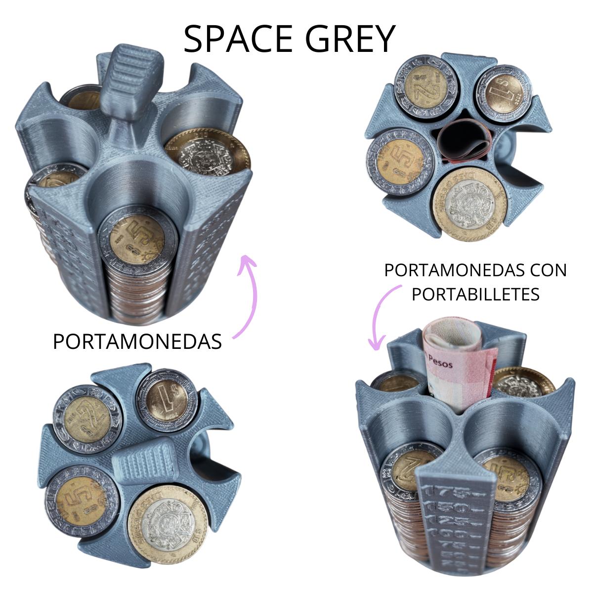 Porta monedas, Organizador para auto, porta monedas con contador