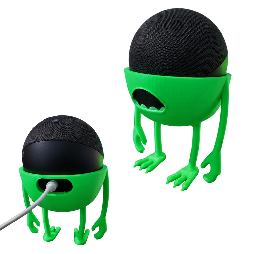 Soporte de Mike Wasowski para Alexa Echo Dot 4 y 5