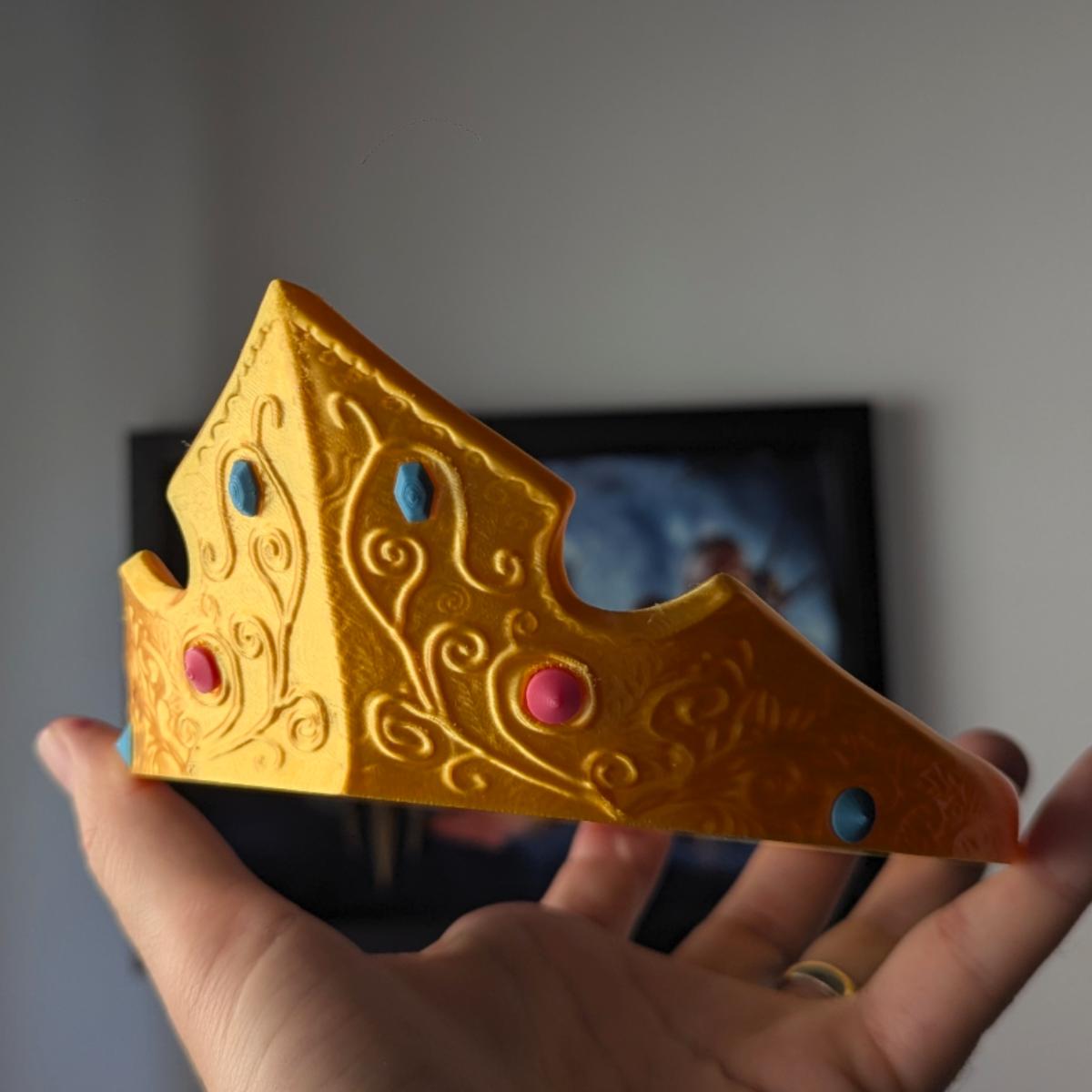 Diadema impresa en 3D, Inspirada en Aurora, Fiestas, Cosplay