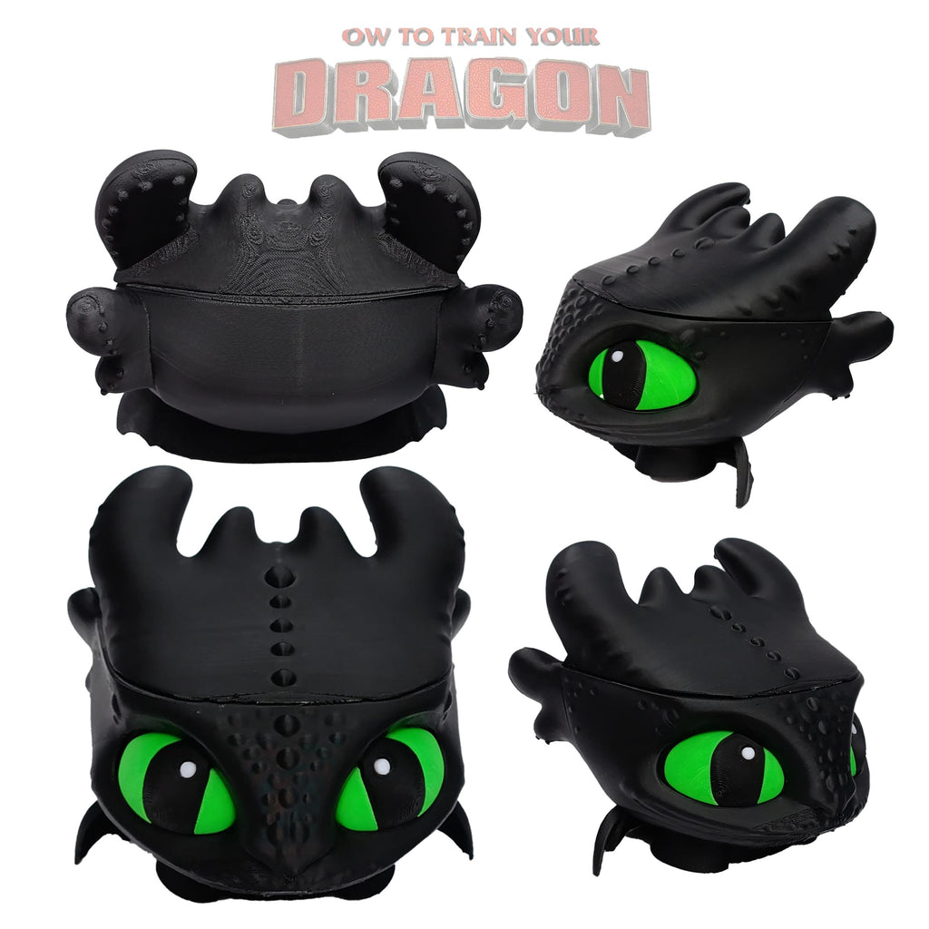 Palomera Chimuelo, Furia Nocturna, Como entrenar a tu Dragon