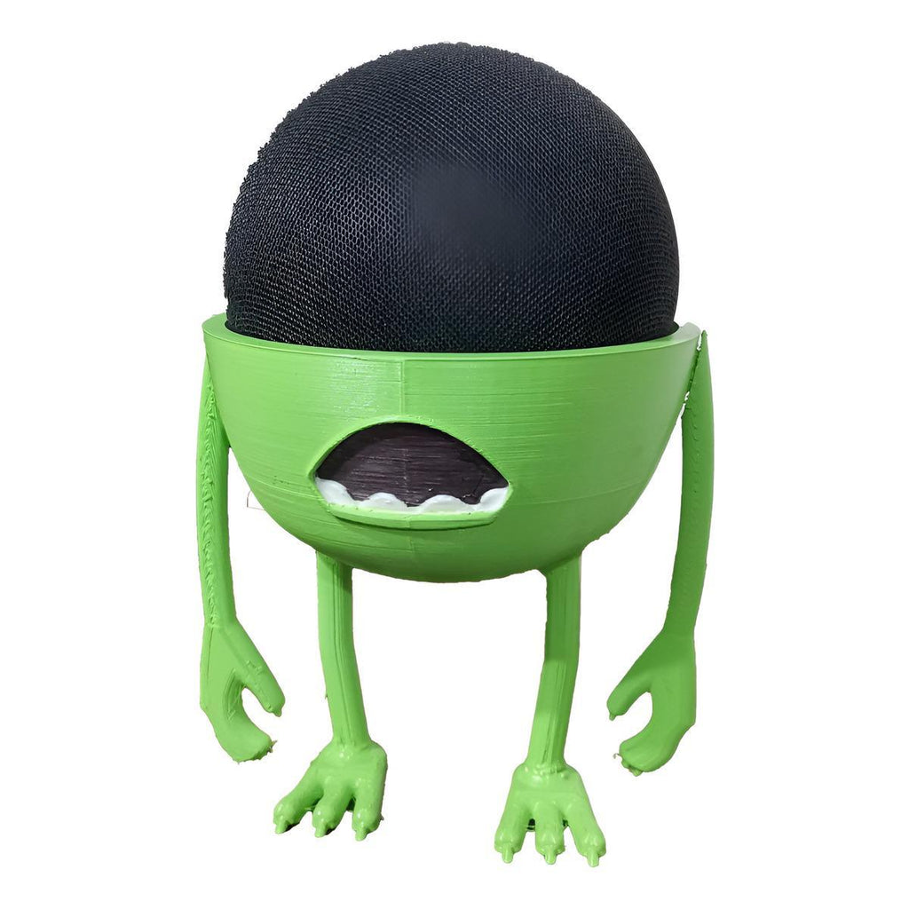 Soporte de Mike Wasowski para Alexa Echo Dot 4 y 5