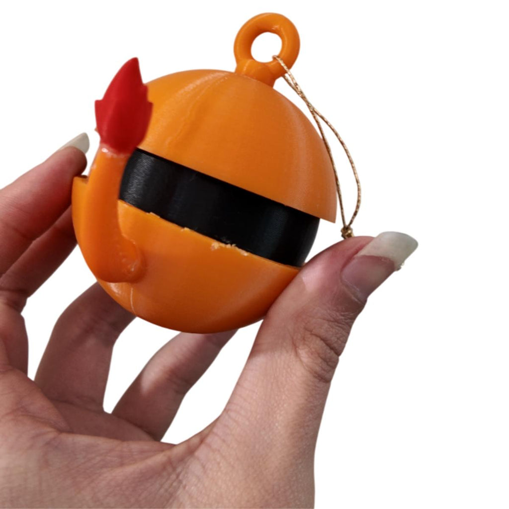 Esferas Pokemón, Diferentes Pokemones, Decoración Navideña