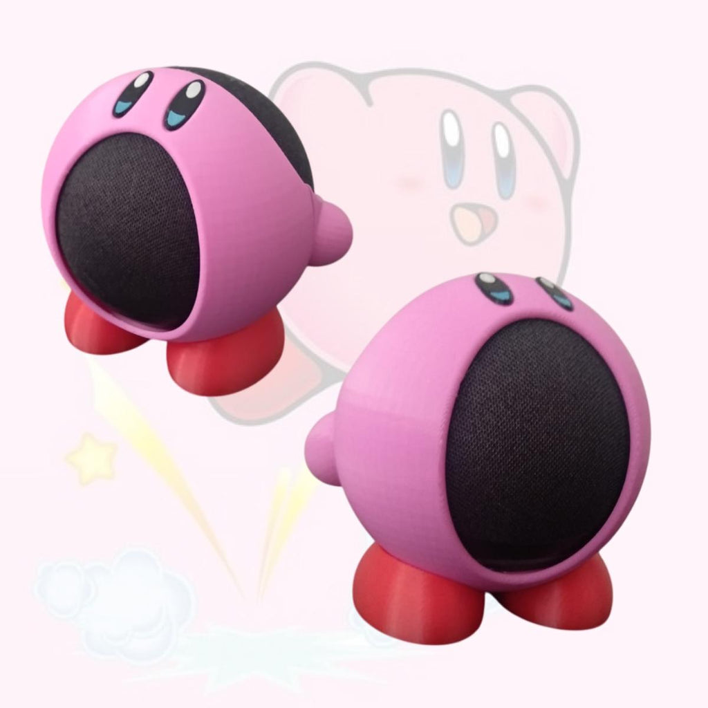 Soporte de Kirby para Alexa Echo Dot 4 y 5
