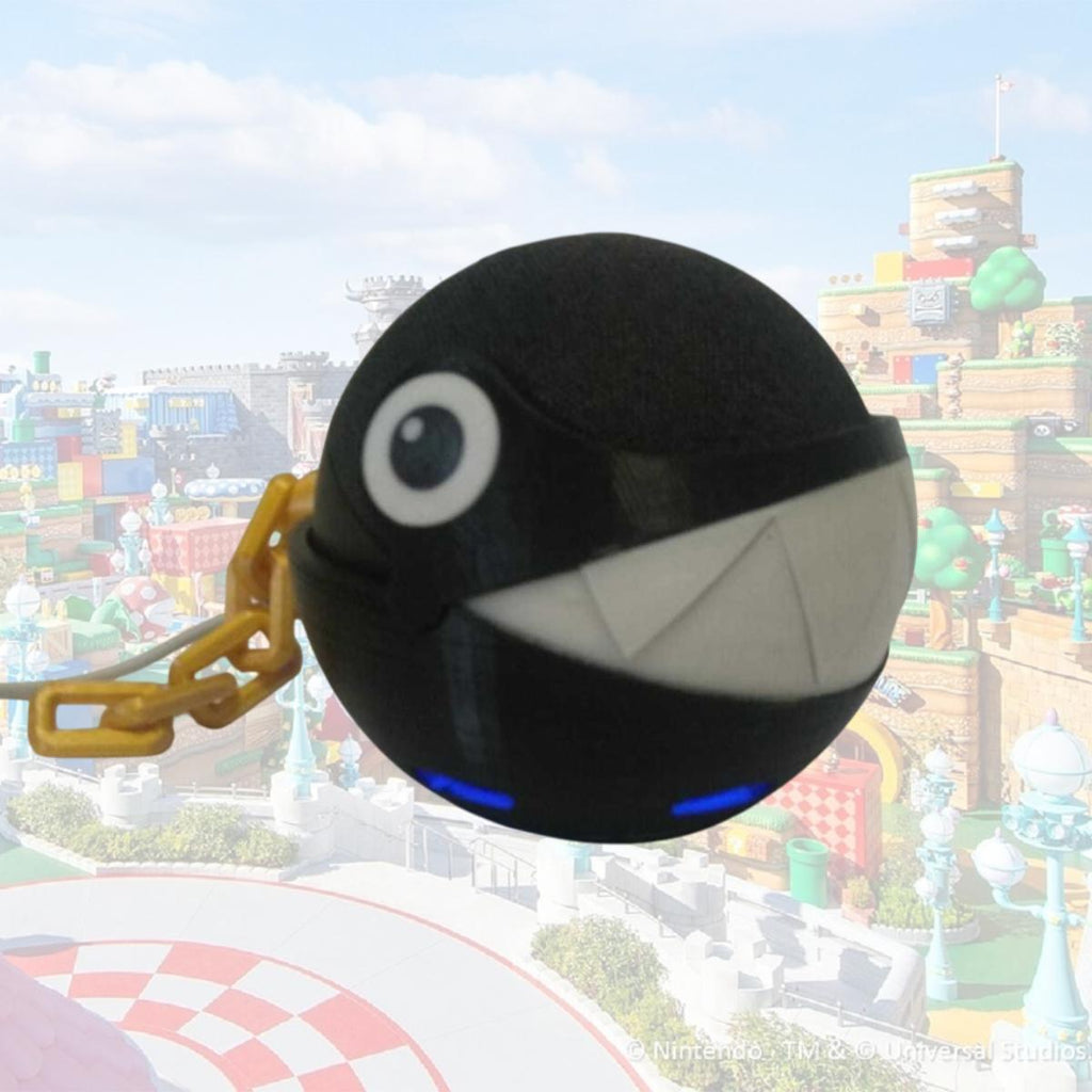 Soporte de Bomba Mario Bros para Alexa Echo Dot 4 y 5