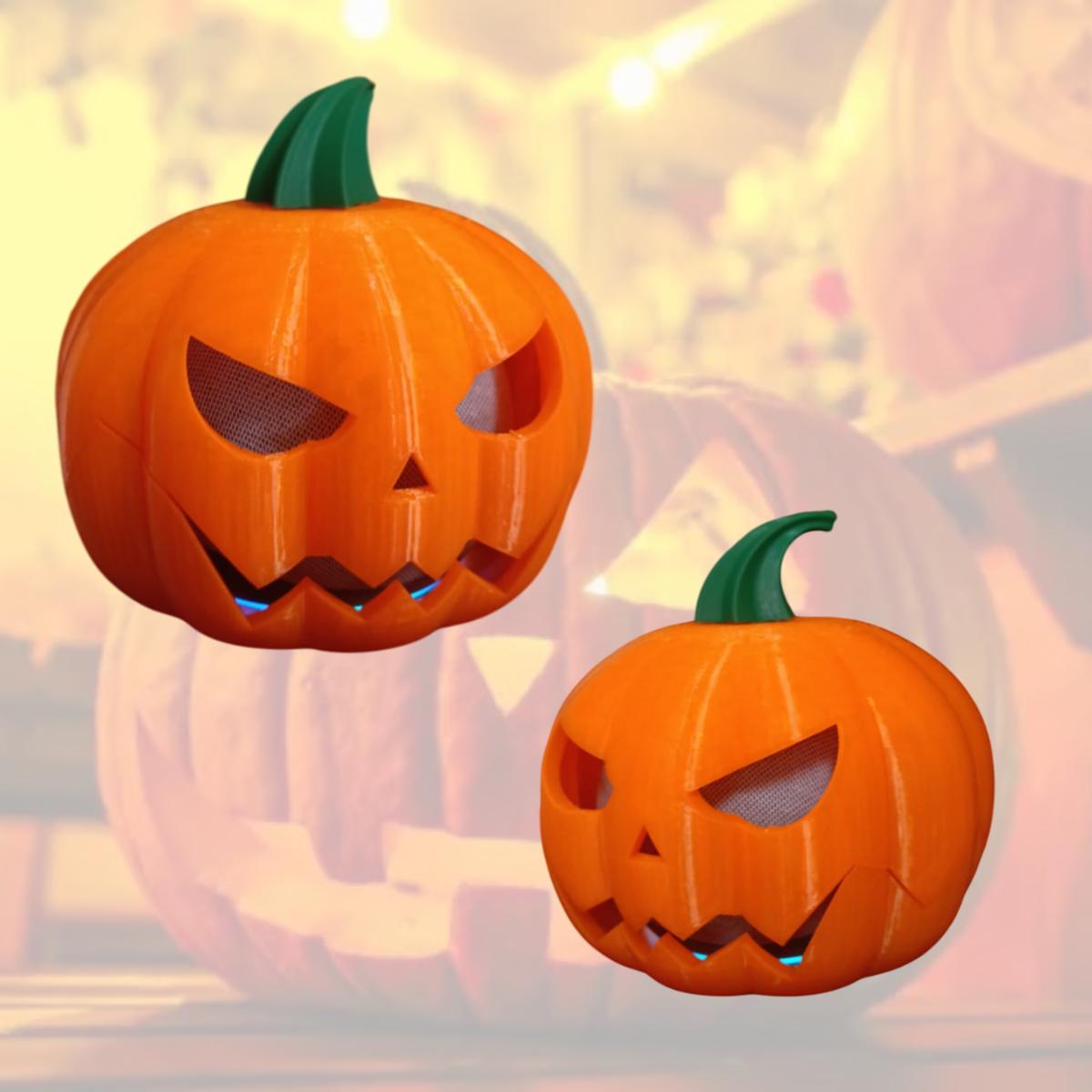 Soporte de Calabaza Haloween para Alexa Echo Dot 4 y 5