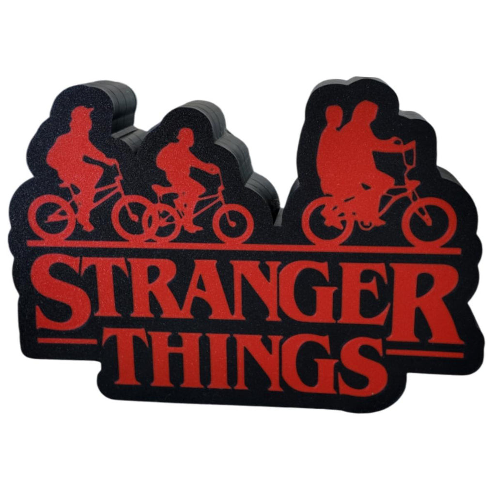 Lamparas De Mesa, Logo De Extrañas cosas, Decoración