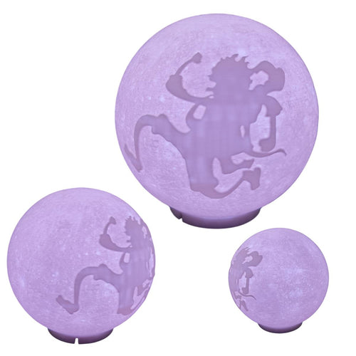 Lámpara De Mesa, Nika, One Piece, Decoración