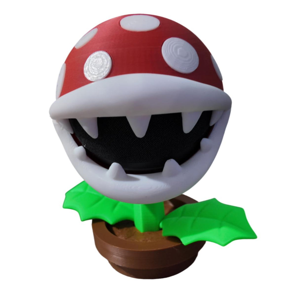 Soporte de Planta carnívora para Alexa Echo Dot 4 y 5