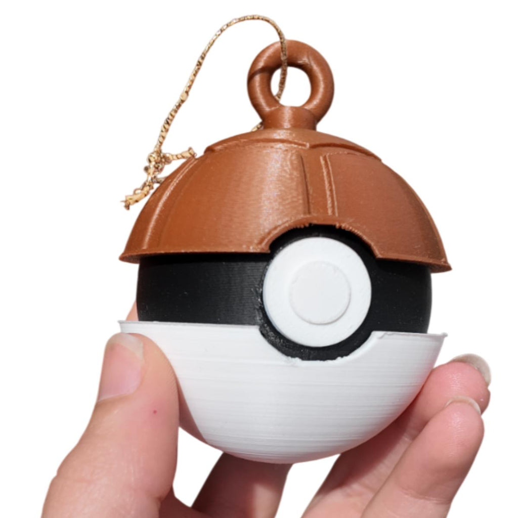 Esferas Pokemón, Diferentes Pokemones, Decoración Navideña