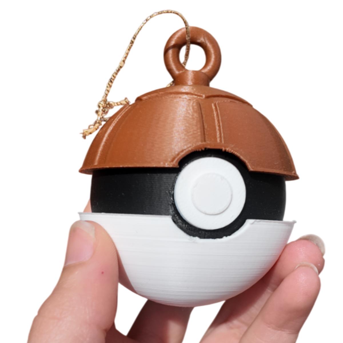 Esferas Pokemón, Diferentes Pokemones, Decoración Navideña