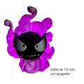 Lámpara De Mesa Gastly, Estilo Único Y Moderno, decoración