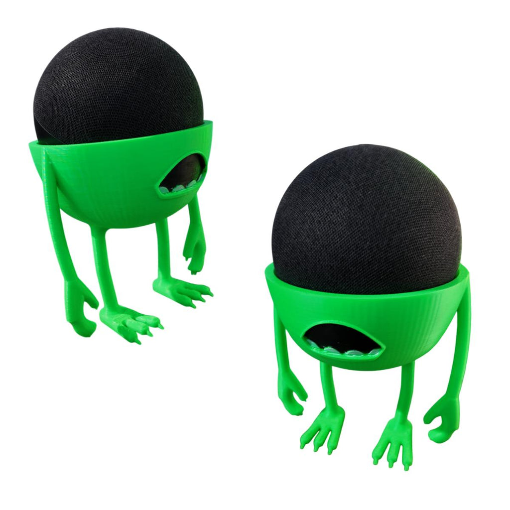 Soporte de Mike Wasowski para Alexa Echo Dot 4 y 5