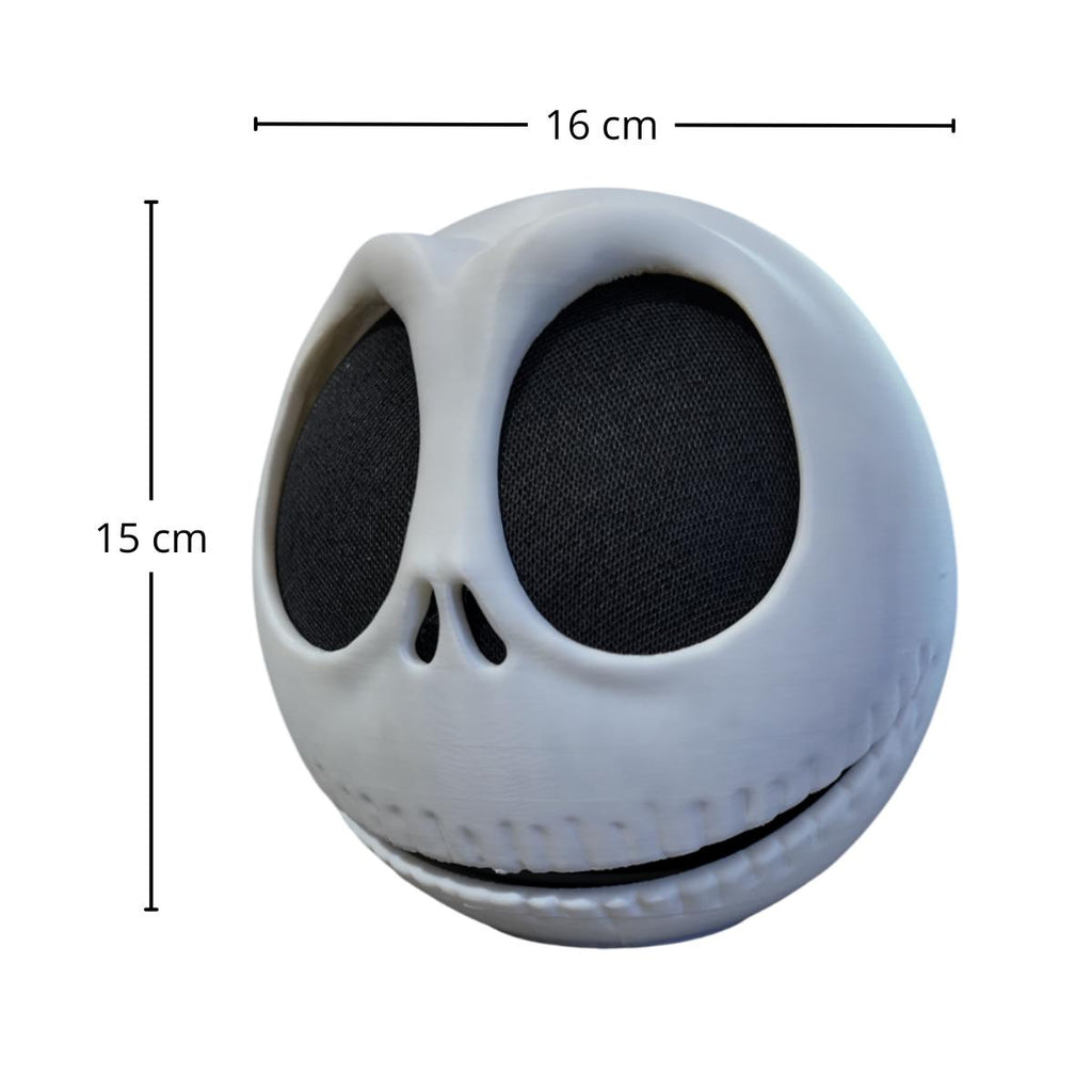 Soporte Base Alexa Echo Grande, Jack feliz, Jack enojado