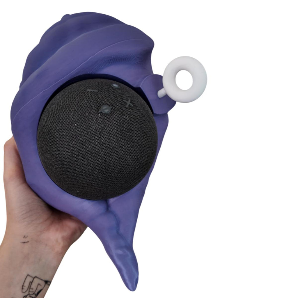 Soporte de la Caracola Magica para Alexa Echo Dot 4 y 5