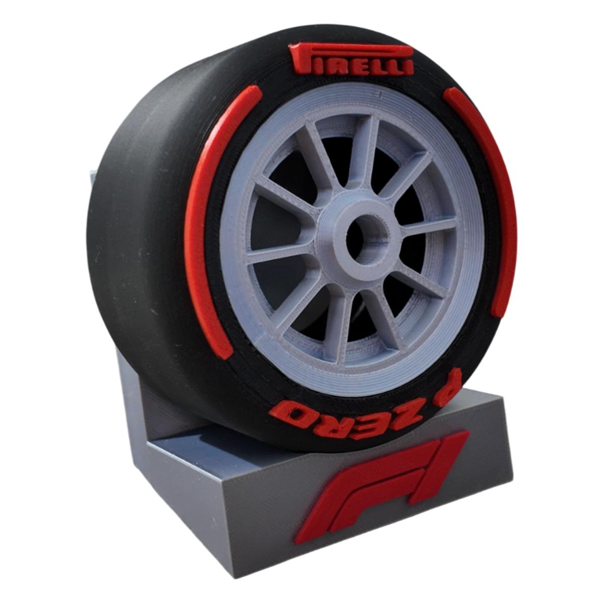 Llanta Pole Position, Neumático Pirelli, Decorativa, Artículo de oficina