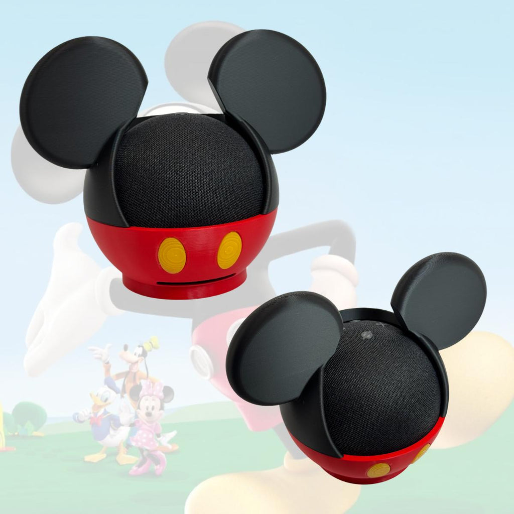 Soporte de Mickey Mouse para Alexa Echo Dot 4 y 5