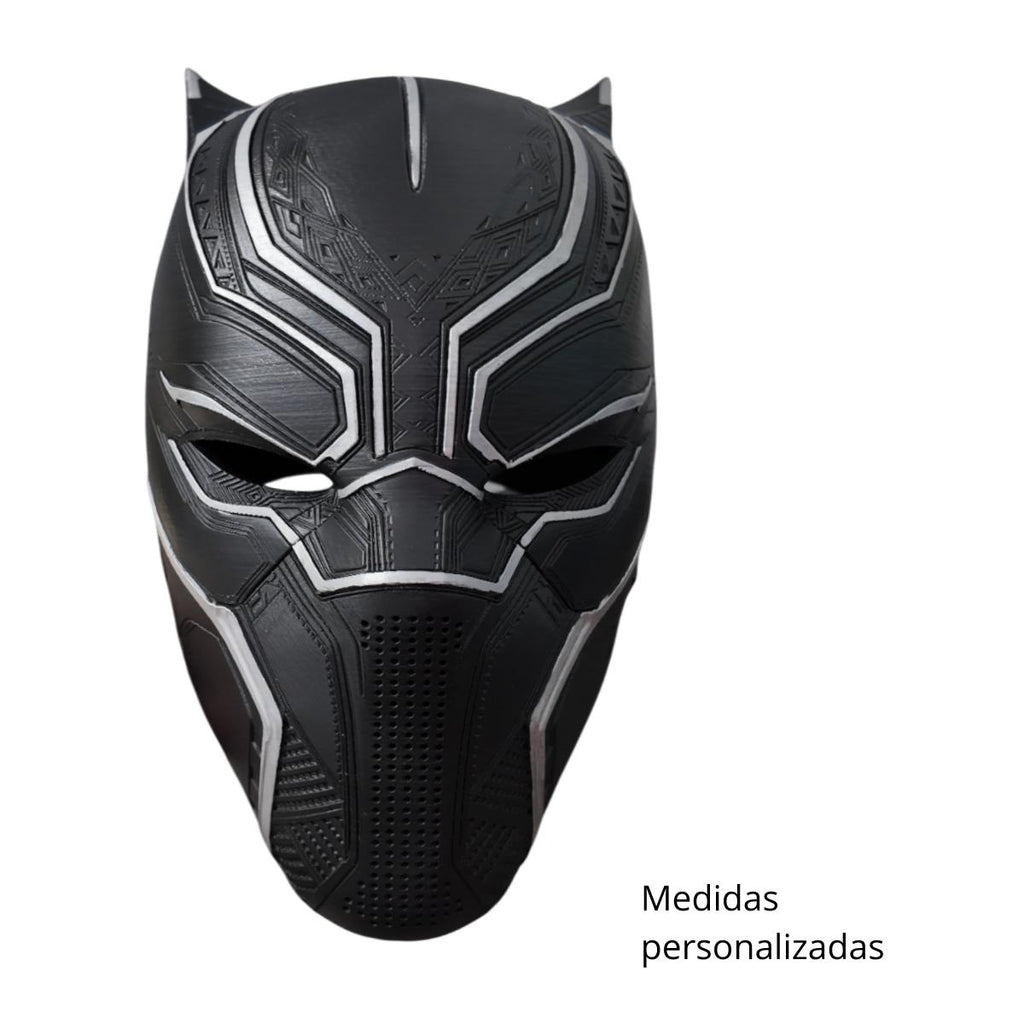 Máscara, Tachala, Black Panther, Cosplay, Disfraz