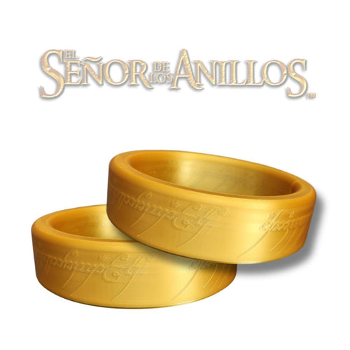 Lamparas De Mesa, Anillo De Poder, El Señor De Los Amillos