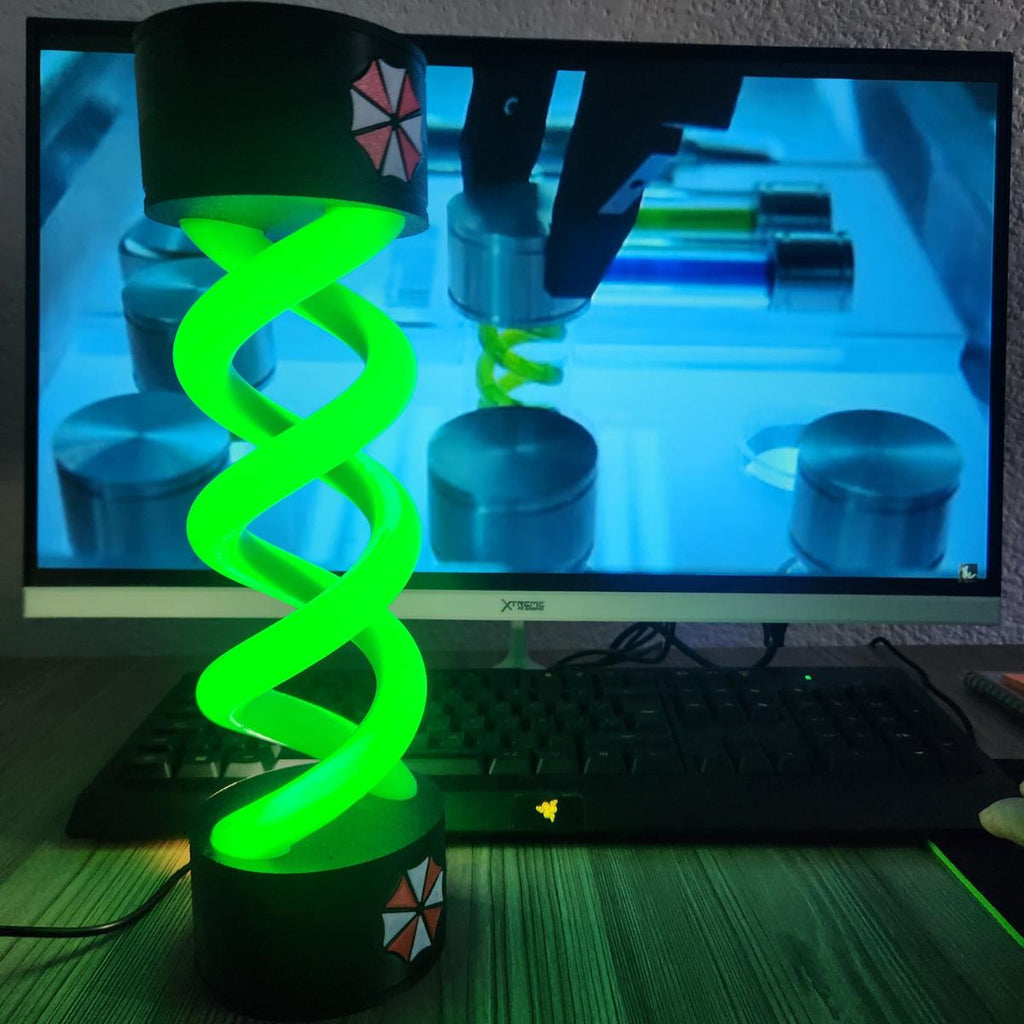 Lampara Virus T, Resident Evil, Umbrella, Decoración