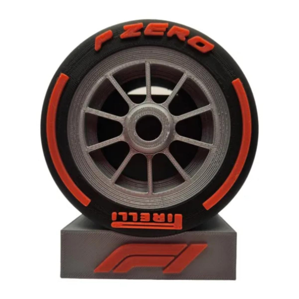 Llanta Pole Position, Neumático Pirelli, Decorativa, Artículo de oficina