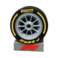Llanta Pole Position, Neumático Pirelli, Decorativa, Artículo de oficina