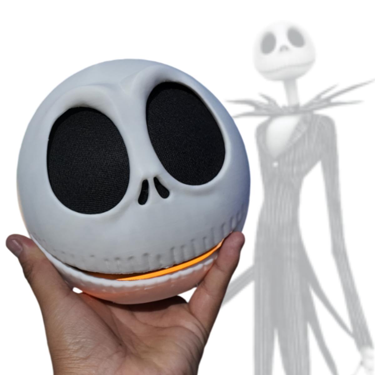 Soporte Base Alexa Echo Grande, Jack feliz, Jack enojado