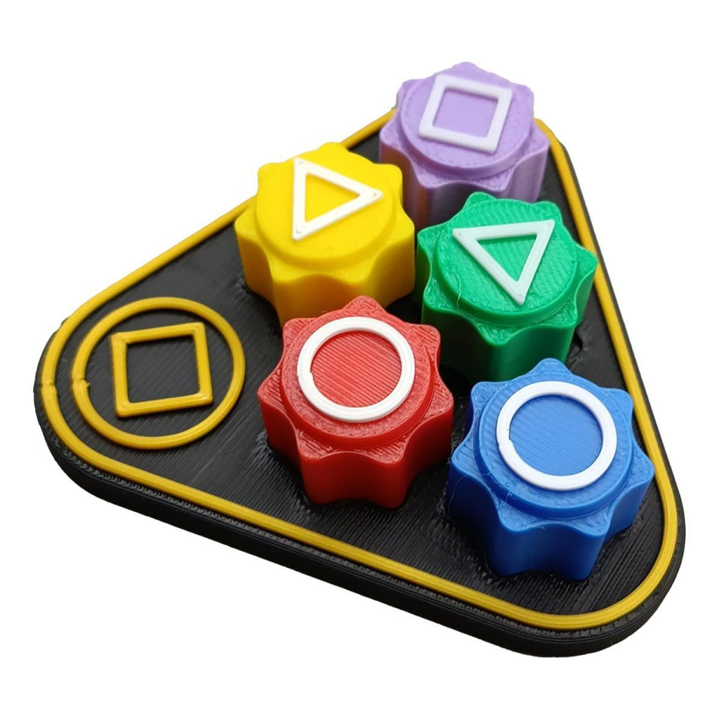 Gonggi Calamar 5 Lados Juego De Dados Cubo