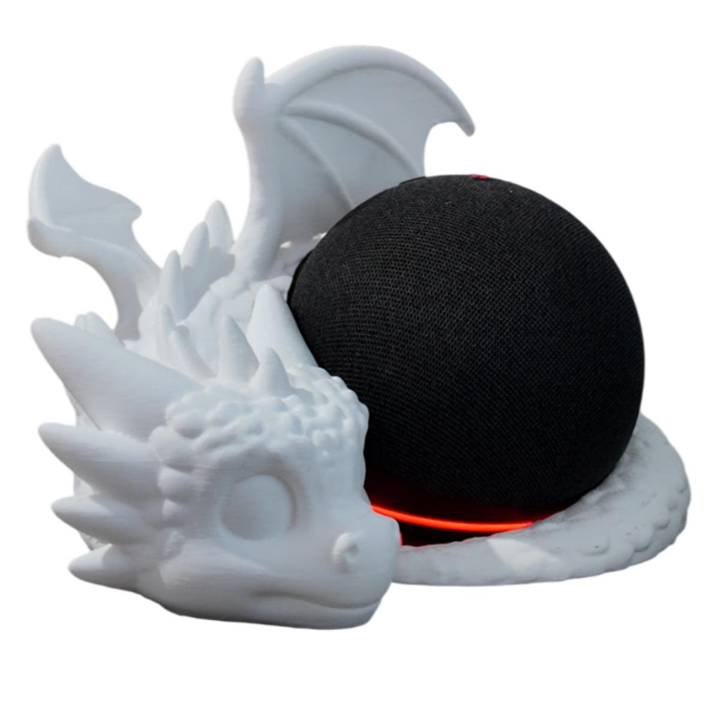 Soporte de Dragon para Alexa Echo 4 y 5