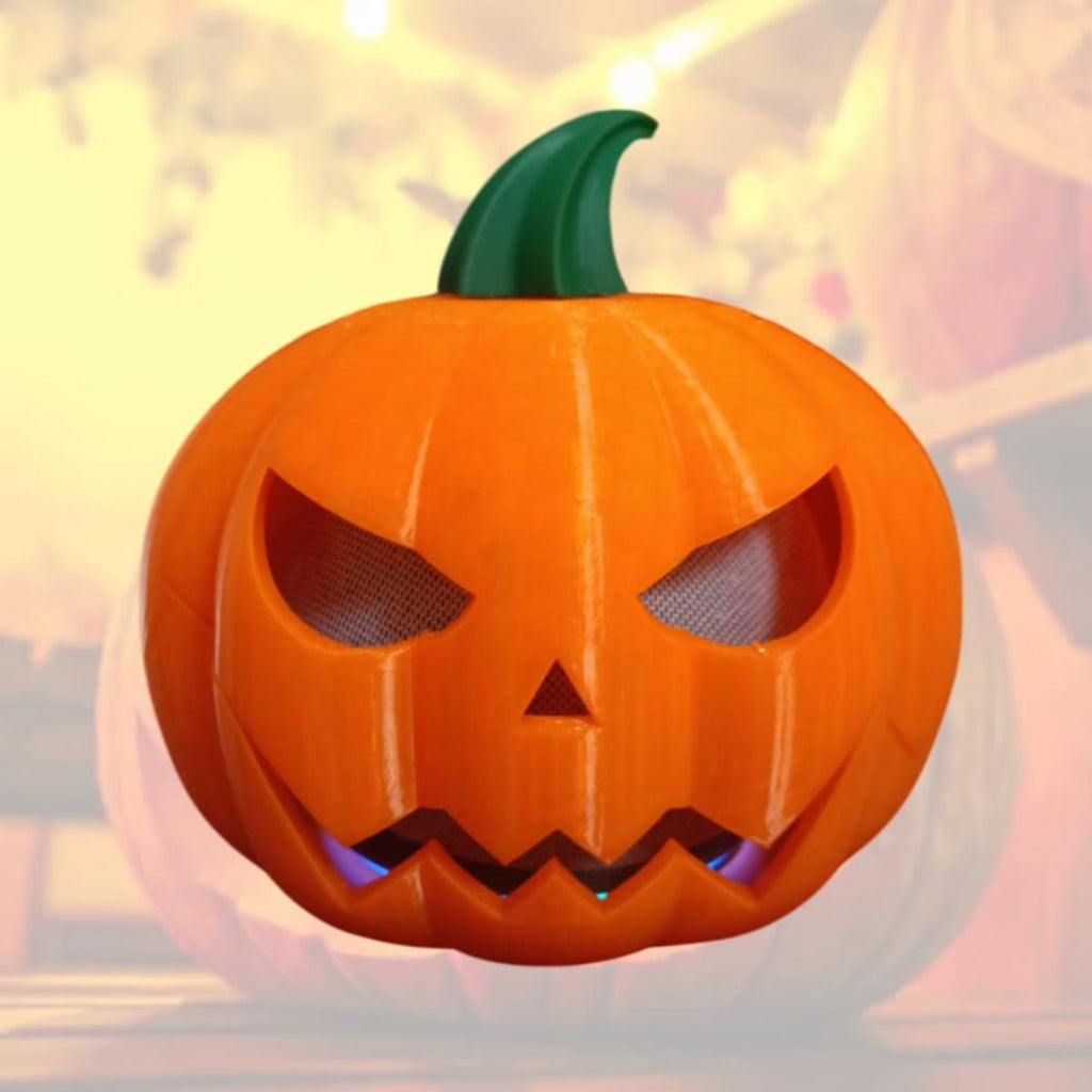 Soporte de Calabaza Haloween para Alexa Echo Dot 4 y 5