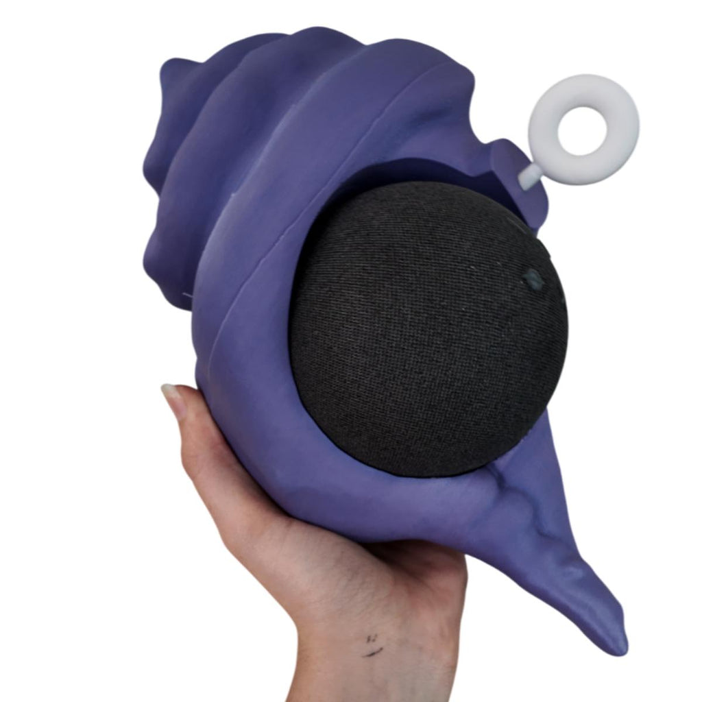 Soporte de la Caracola Magica para Alexa Echo Dot 4 y 5