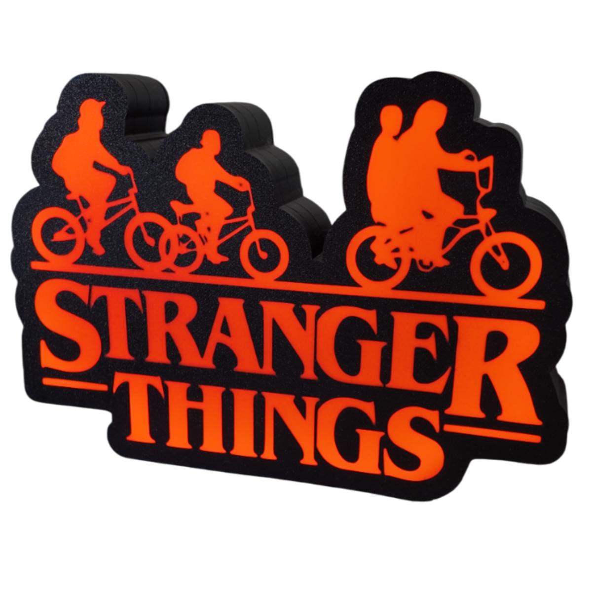 Lamparas De Mesa, Logo De Extrañas cosas, Decoración