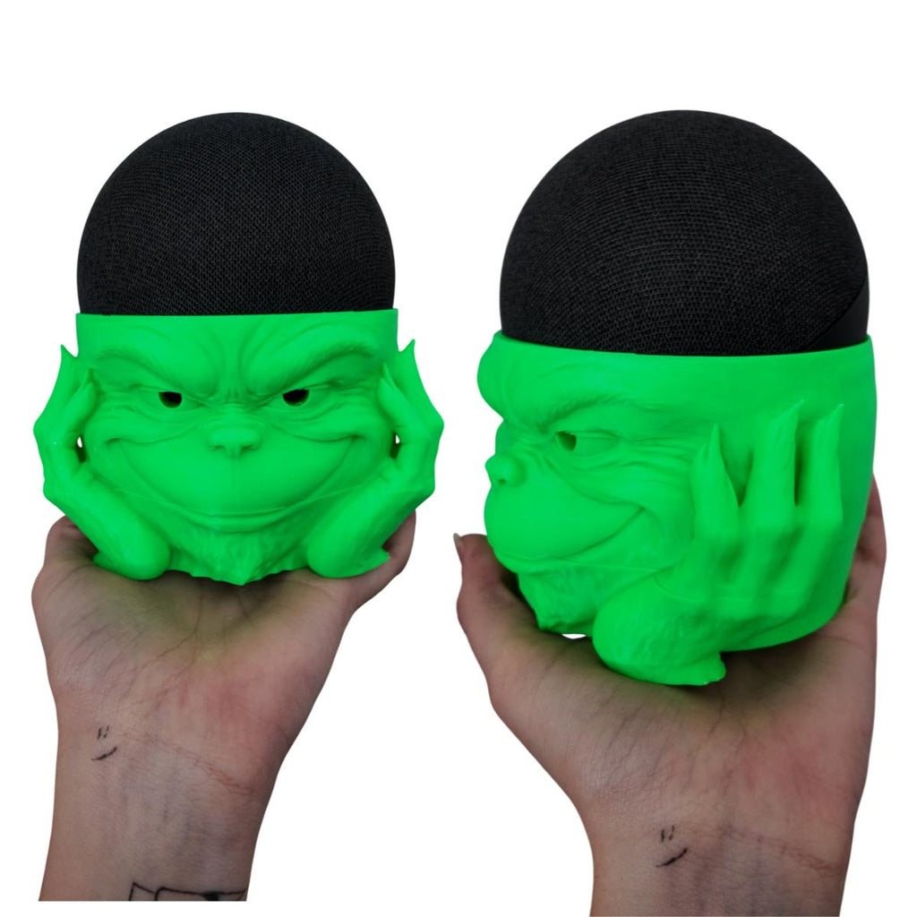 Soporte de Grinch para Alexa Echo Dot 4 y 5