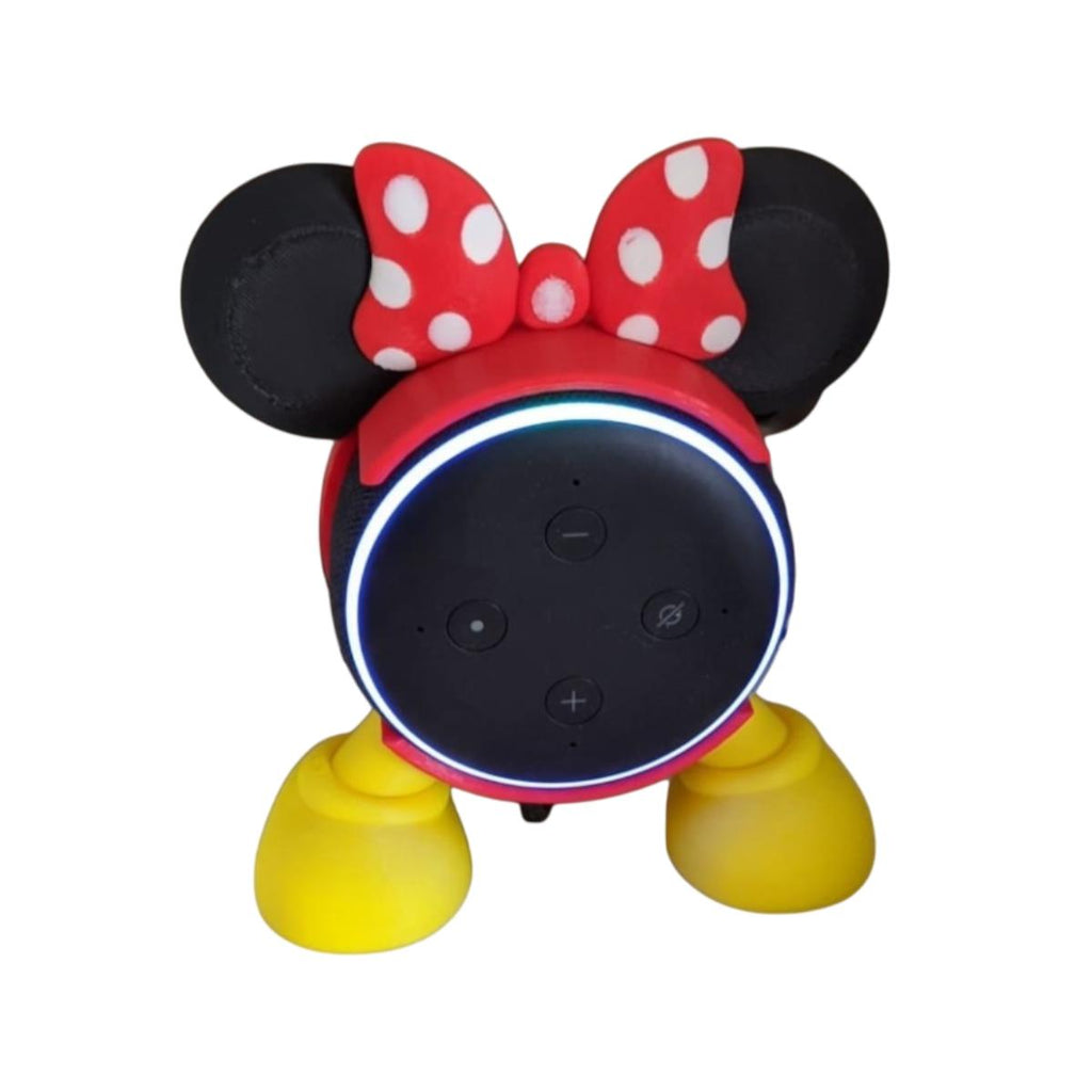 Soporte Mini Mouse para Alexa Echo Dot 4 y 5