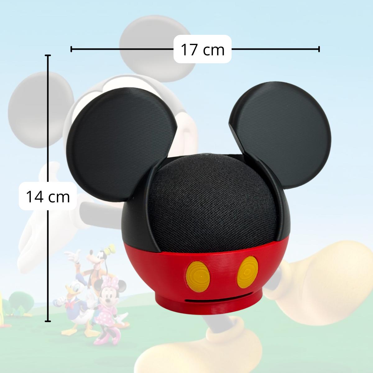 Soporte de Mickey Mouse para Alexa Echo Dot 4 y 5