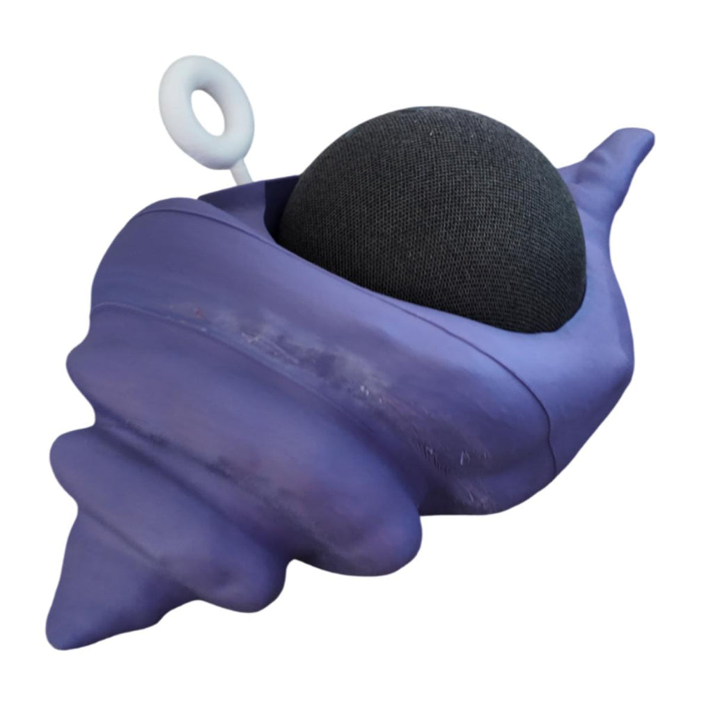 Soporte de la Caracola Magica para Alexa Echo Dot 4 y 5