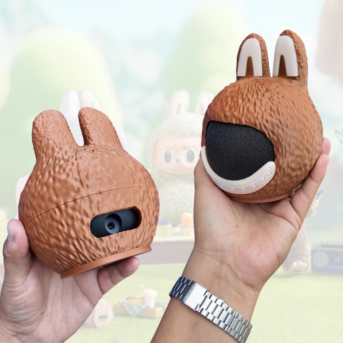 Soporte de Labubu para Alexa Echo Dot 4 y 5