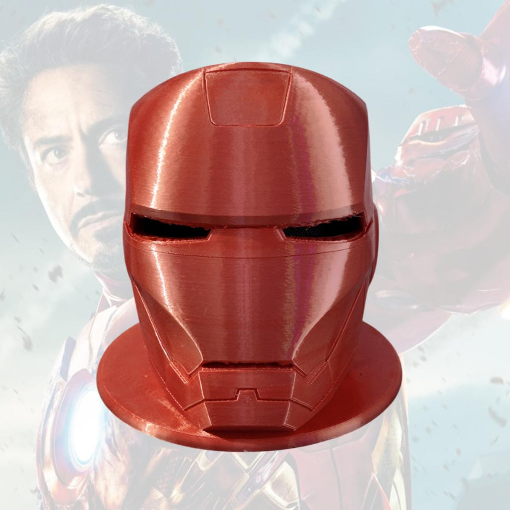Soporte de Iron Man para Alexa Echo Dot 4 y 5