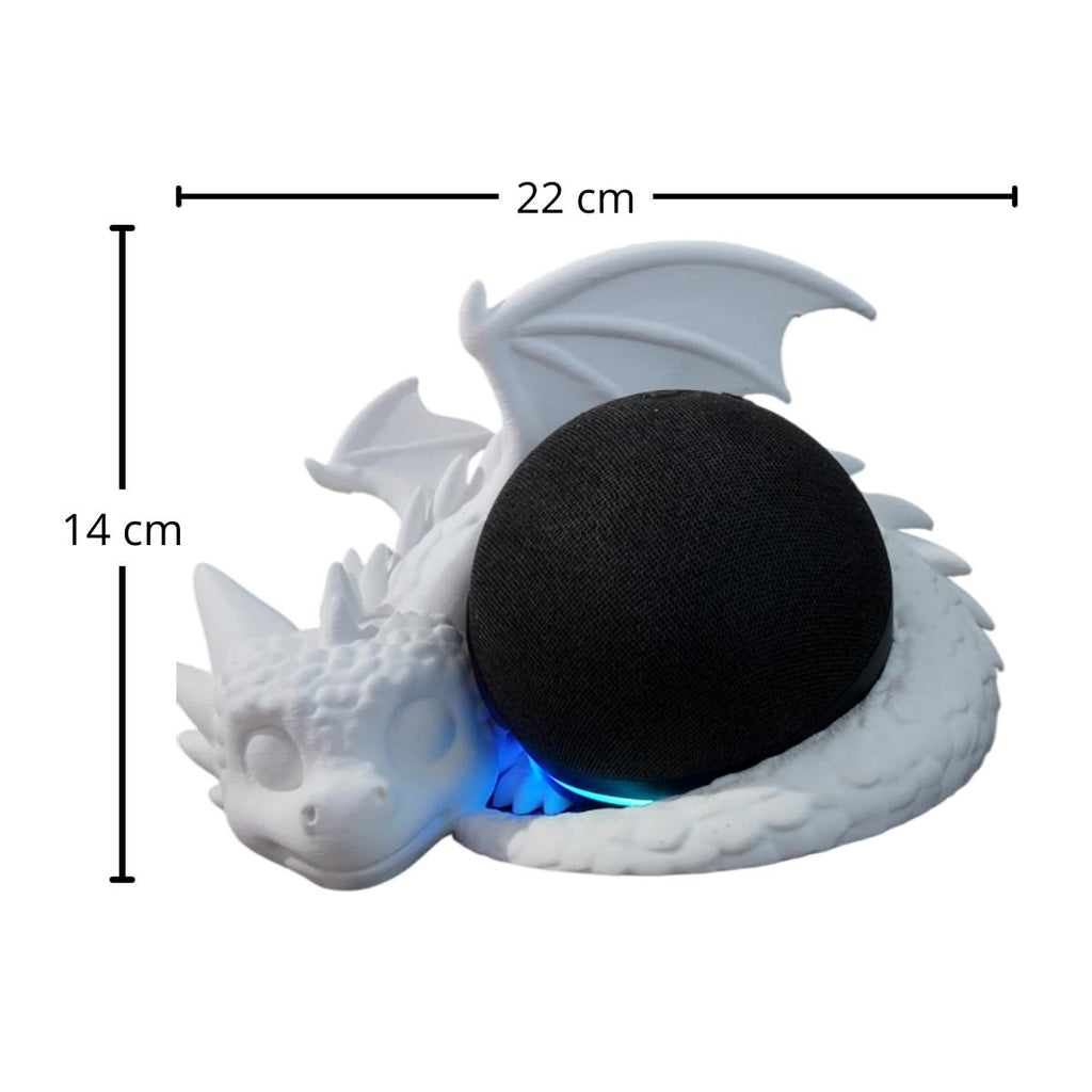 Soporte de Dragon para Alexa Echo 4 y 5