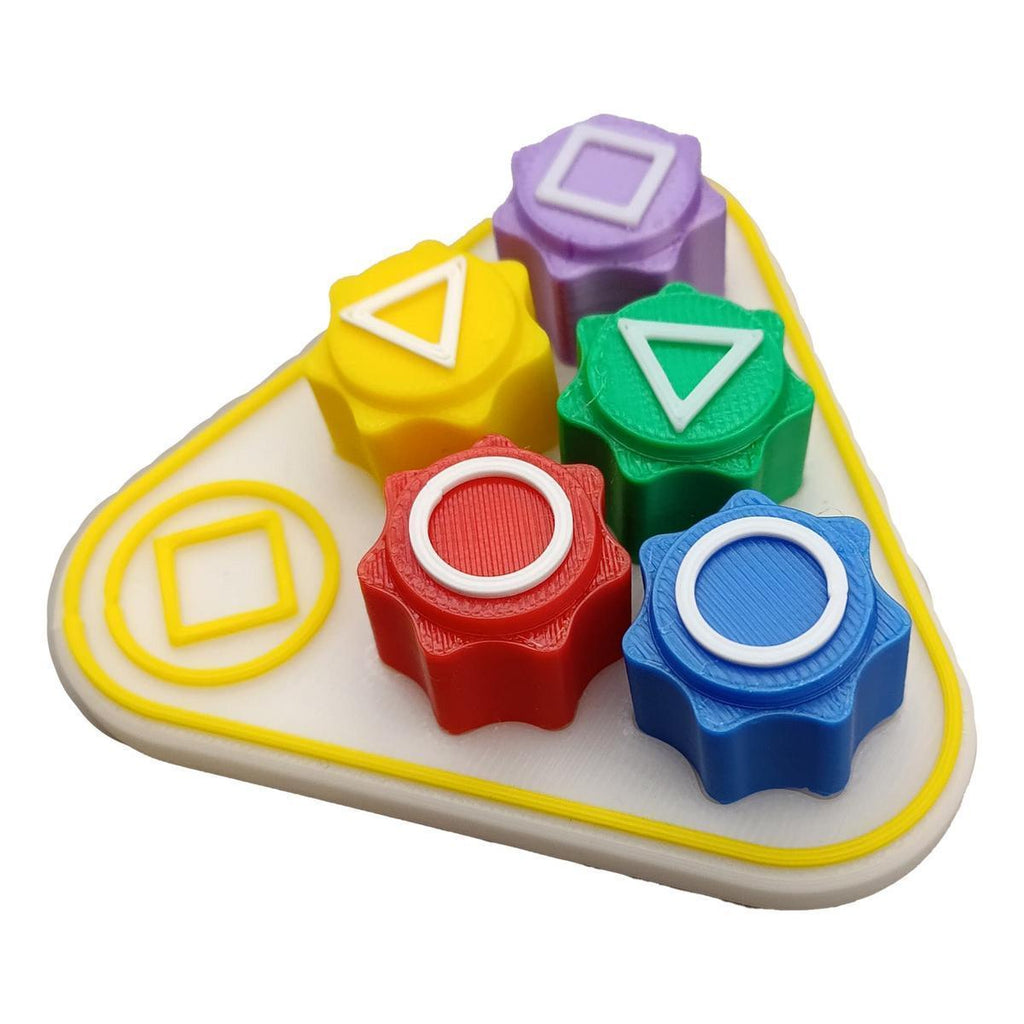 Gonggi Calamar 5 Lados Juego De Dados Cubo