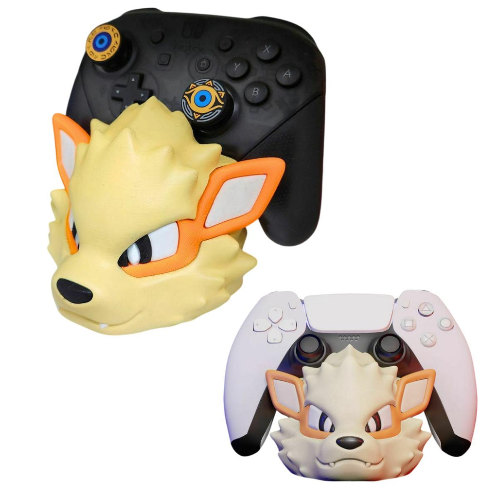 Soporte Para Mando Pokemones, Ps4 / Ps5 / Xbox  / Steam controller / Switch pro.