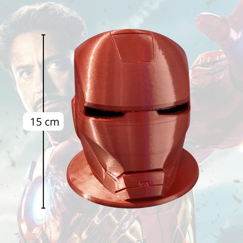 Soporte de Iron Man para Alexa Echo Dot 4 y 5