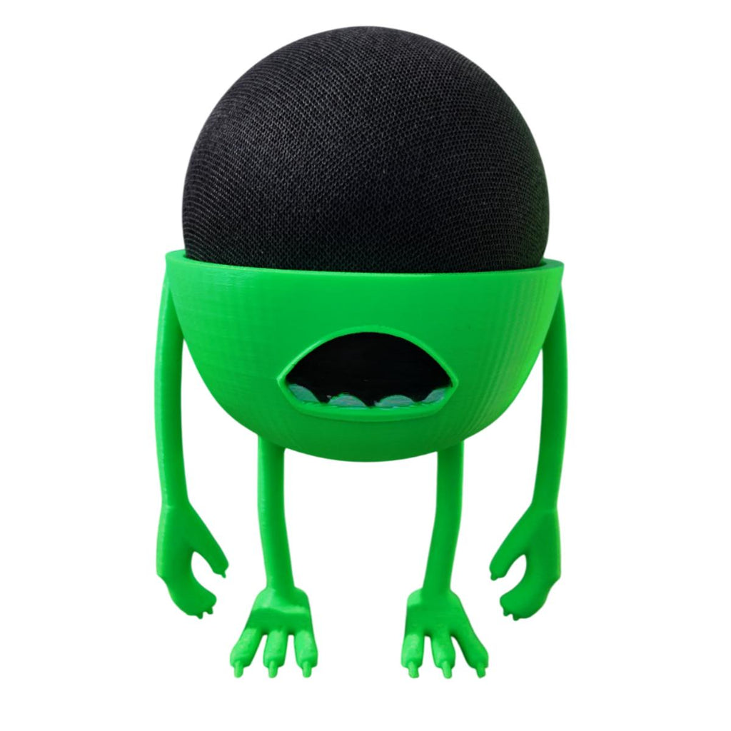 Soporte de Mike Wasowski para Alexa Echo Dot 4 y 5