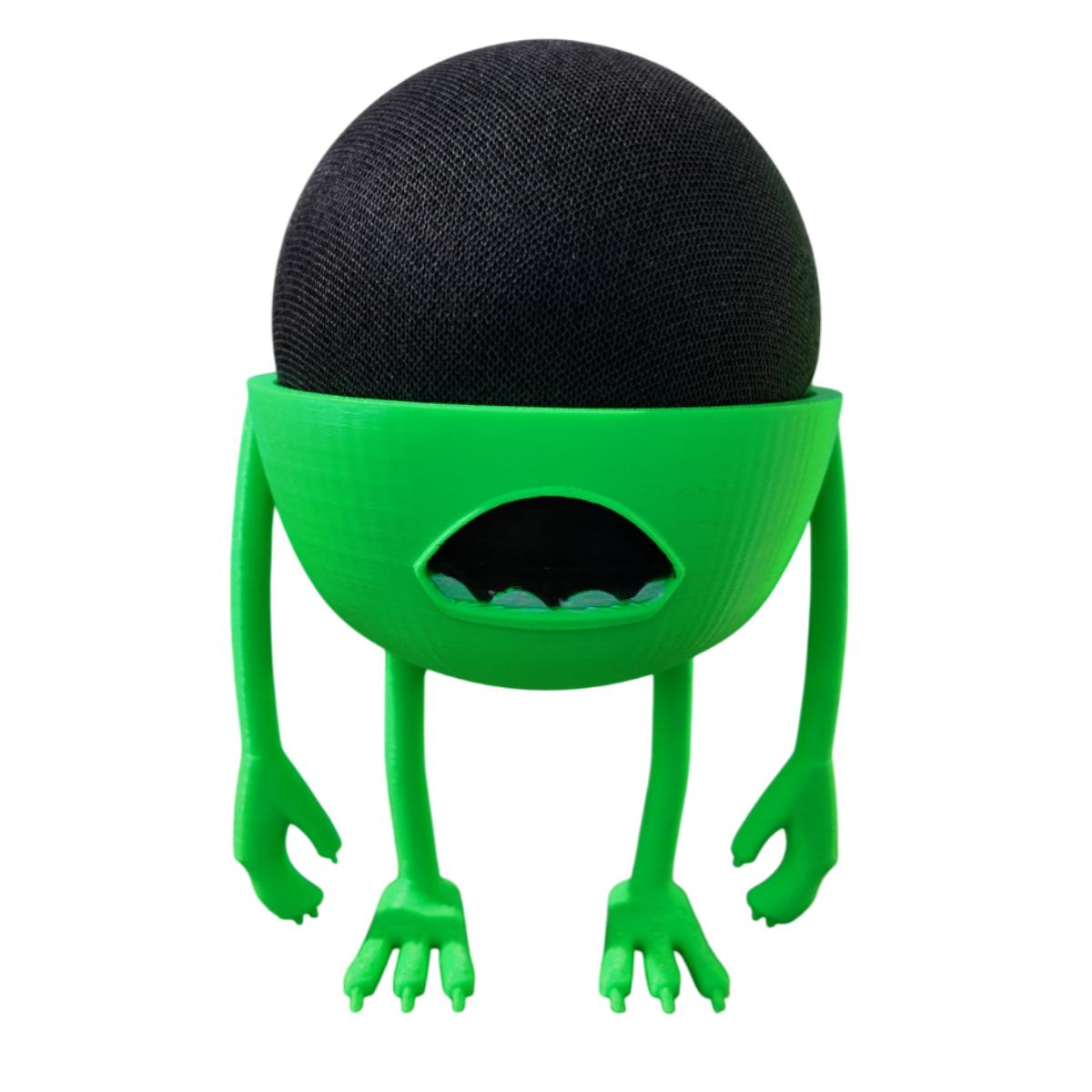 Soporte de Mike Wasowski para Alexa Echo Dot 4 y 5