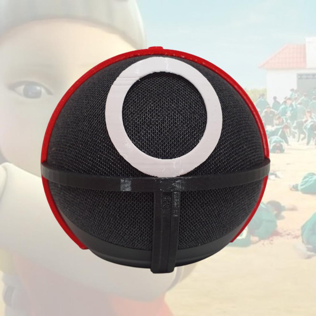 Soporte del Juego del Calamar para Alexa Echo Dot 4 y 5